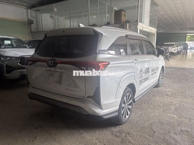 Toyota Veloz Cross 2022 1.5L CVT Indonesia