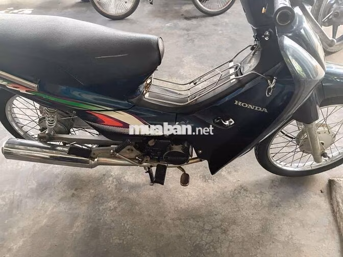Honda Wave Xanh đậm Liên doanh