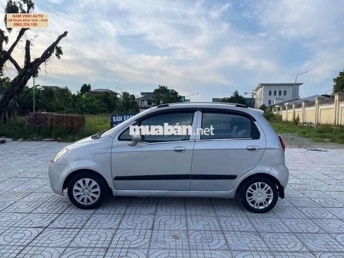 Chevrolet Spark 2010 Bạc