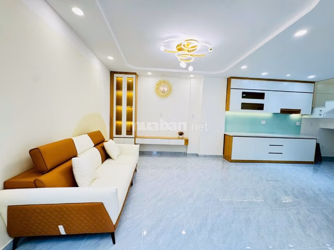Siêu Phẩm 2 Lầu MỚI FULL NỘI THẤT- Hẻm Văn Cao,Tân Phú.Dt 8.5x7- 4PN