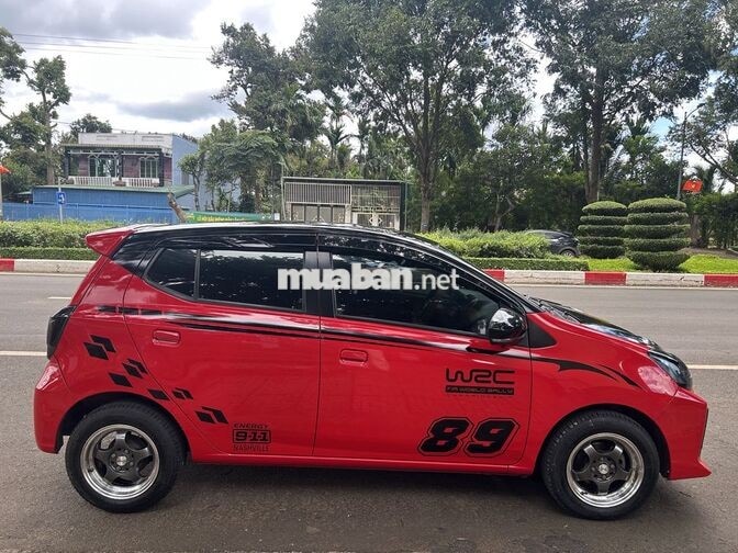 Toyota Wigo 1.2G 2021 Tự động Đỏ đen