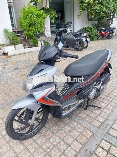 Suzuki Hayate Bạc, Đen