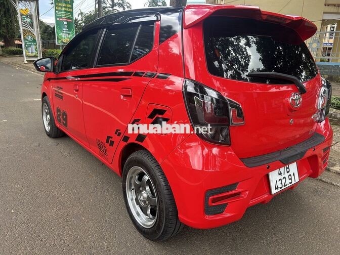 Toyota Wigo 1.2G 2021 Tự động Đỏ đen