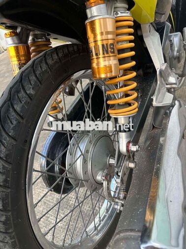 Honda Wave RSX 2015 Vàng đen