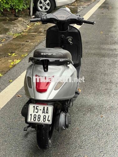 Xe tay ga 50cc EsperO Bạc 2021
