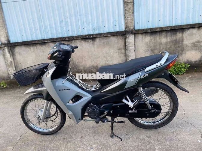 Honda Wave 2024 Xám 110cc