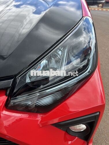Toyota Wigo 1.2G 2021 Tự động Đỏ đen