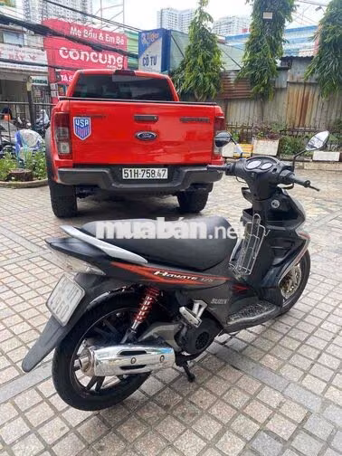 Suzuki Hayate Bạc, Đen