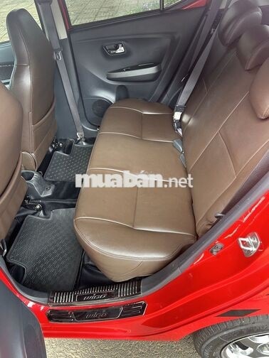 Toyota Wigo 1.2G 2021 Tự động Đỏ đen
