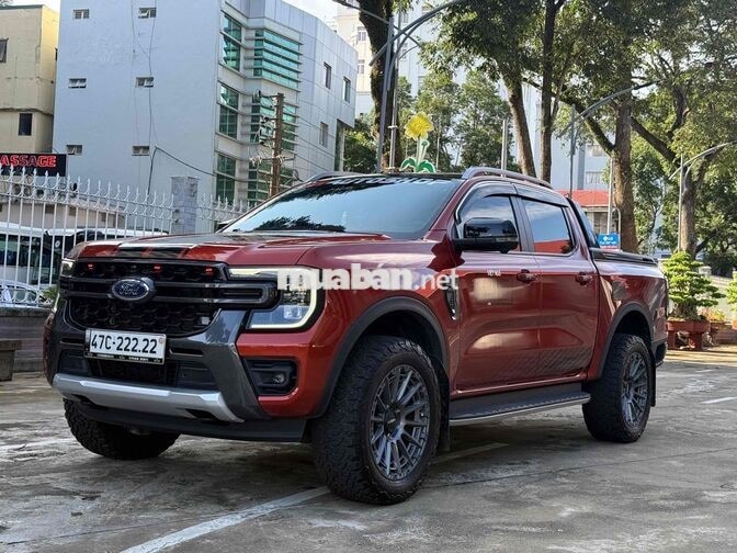 Ford Ranger Wildtrak 2023 Đỏ 2V km Đaklak