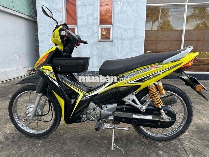 Honda Wave RSX 2015 Vàng đen