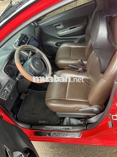 Toyota Wigo 1.2G 2021 Tự động Đỏ đen