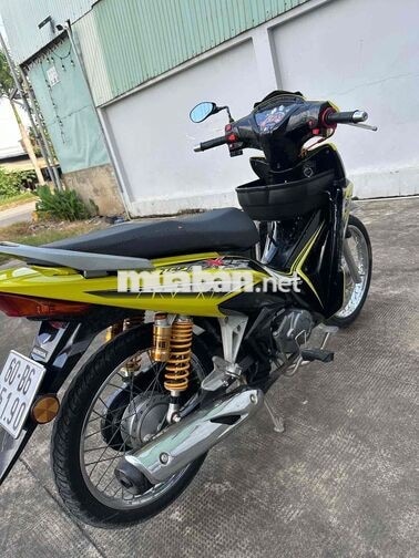 Honda Wave RSX 2015 Vàng đen