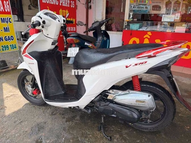 Honda Vision 2018 Trắng Zin êm