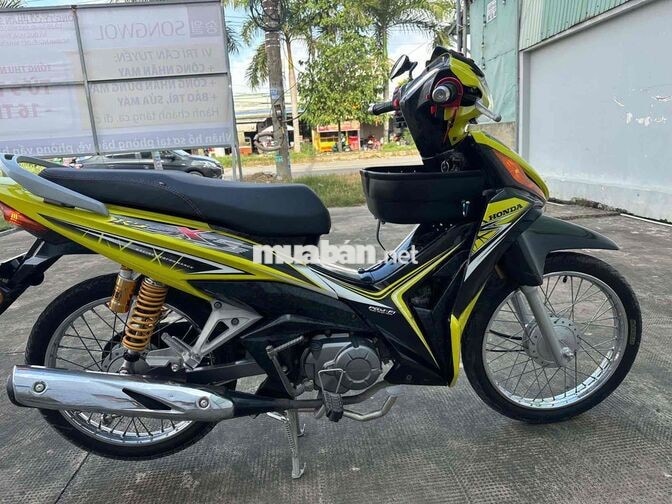 Honda Wave RSX 2015 Vàng đen