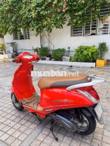 SYM Attila Elizabeth Fi Tự động Đỏ Việt Nam