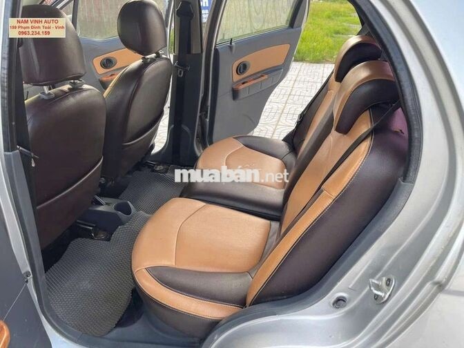 Chevrolet Spark 2010 Bạc