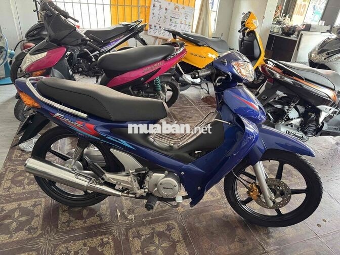Honda Future 1 2002 Xanh bstp 9 chủ