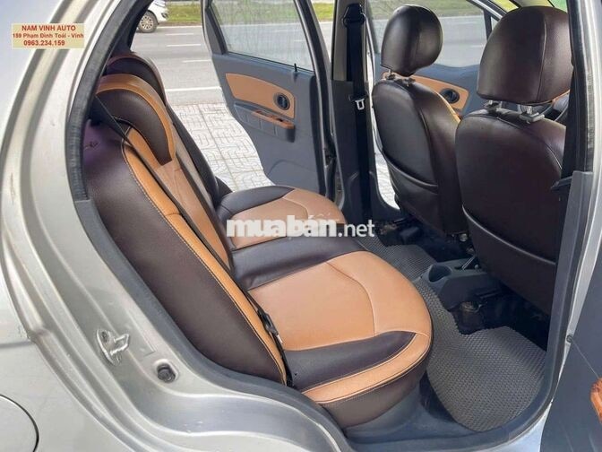 Chevrolet Spark 2010 Bạc