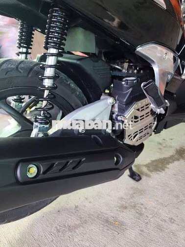 Honda Air Blade Fi 2009 Cam đen Thái Lan