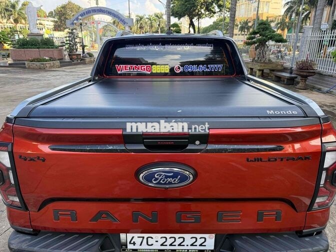 Ford Ranger Wildtrak 2023 Đỏ 2V km Đaklak