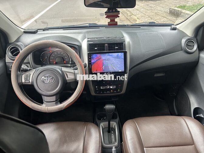 Toyota Wigo 1.2G 2021 Tự động Đỏ đen