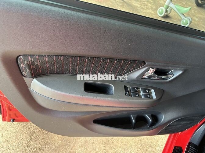 Toyota Wigo 1.2G 2021 Tự động Đỏ đen