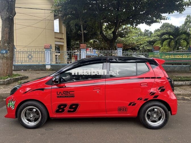 Toyota Wigo 1.2G 2021 Tự động Đỏ đen