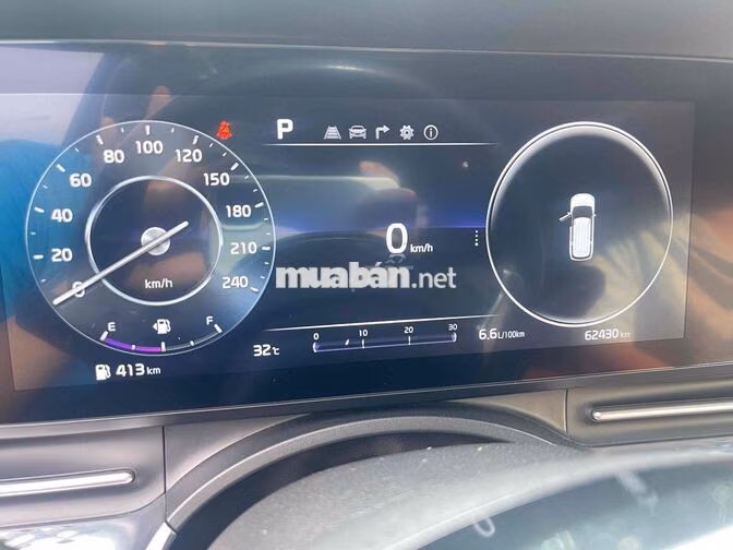 Kia Carnival Signature 2024 Máy dầu 62430 km Đen