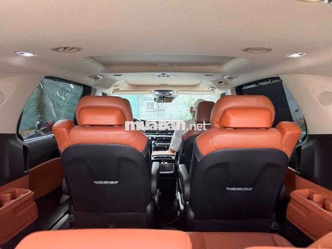 Kia Carnival Signature 2024 Máy dầu 62430 km Đen