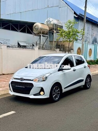 Hyundai i10 2020 Bản Full Số sàn Trắng 60.000km