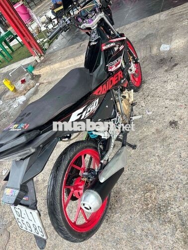 Suzuki Raider 150 2018 Đen, Đỏ. k9c