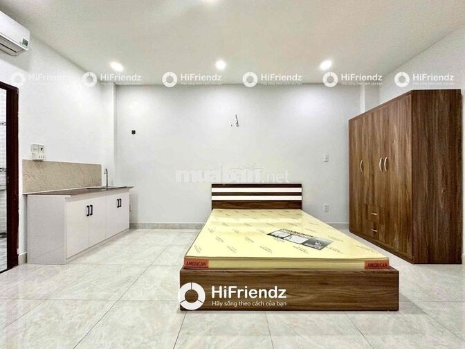TRỐNG LẠI PHÒNG CỬA SỔ - ĐH VĂN HIẾN - THẠCH LAM - CÔNG VIÊN ĐẦM SEN