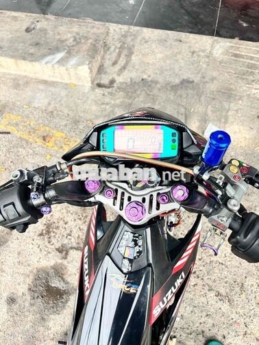 Suzuki Raider 150 2018 Đen, Đỏ. k9c