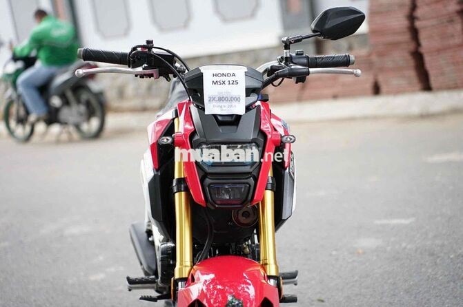 ❤️✅ Honda MSX 125 2019 Đỏ, BSSG , CÓ TRẢ GÓP