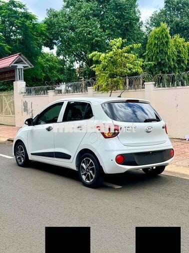 Hyundai i10 2020 Bản Full Số sàn Trắng 60.000km