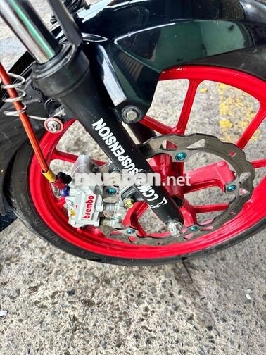 Suzuki Raider 150 2018 Đen, Đỏ. k9c