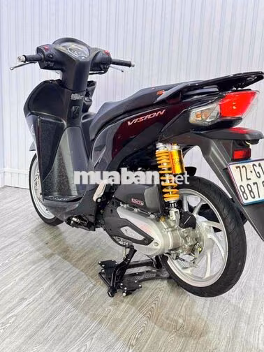 Honda Vision 2023 Đen