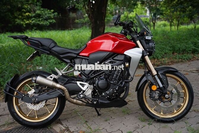 ✖️🩷 Honda CB300R 2020 Đỏ, xe đẹp có đổi xe