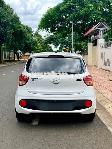 Hyundai i10 2020 Bản Full Số sàn Trắng 60.000km