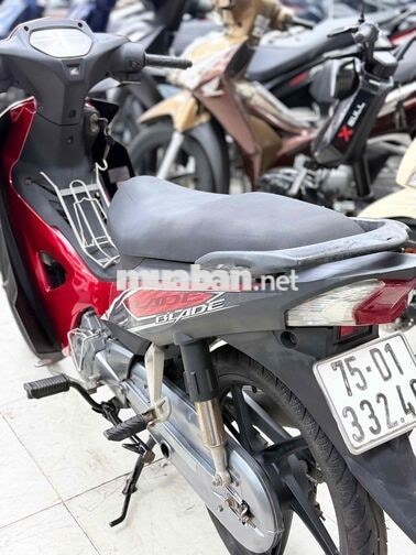 Honda Wave Blade 2018 Đỏ Việt Nam