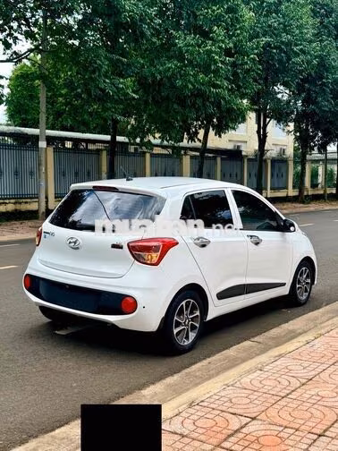 Hyundai i10 2020 Bản Full Số sàn Trắng 60.000km