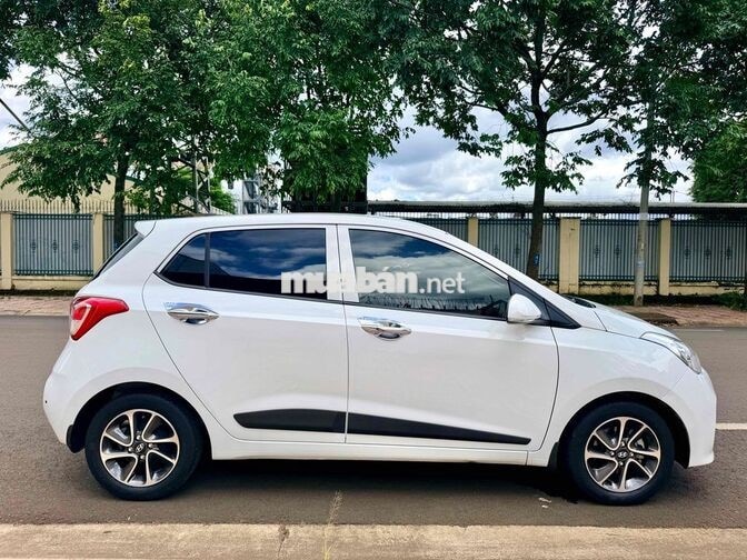 Hyundai i10 2020 Bản Full Số sàn Trắng 60.000km