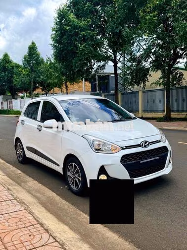 Hyundai i10 2020 Bản Full Số sàn Trắng 60.000km
