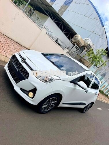 Hyundai i10 2020 Bản Full Số sàn Trắng 60.000km