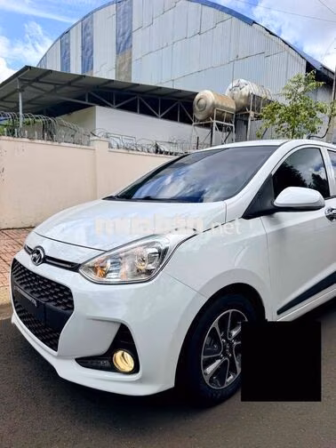 Hyundai i10 2020 Bản Full Số sàn Trắng 60.000km