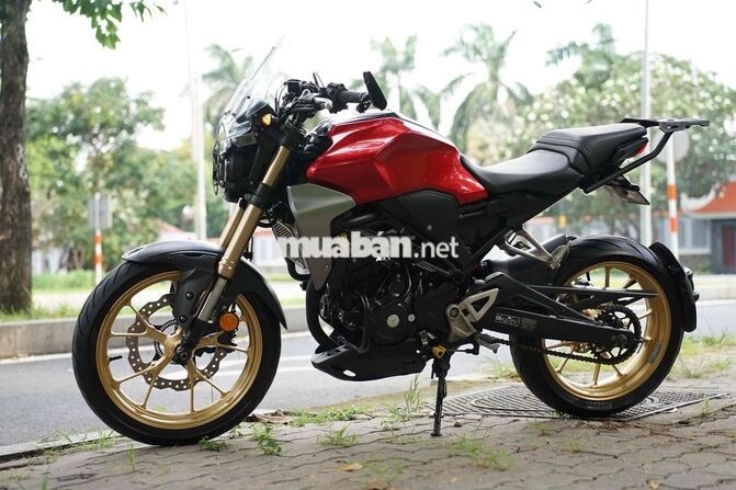 ✖️🩷 Honda CB300R 2020 Đỏ, xe đẹp có đổi xe