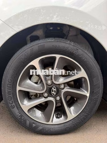 Hyundai i10 2020 Bản Full Số sàn Trắng 60.000km