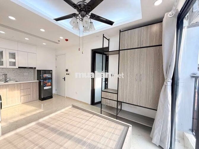 Khai trương CCMN 30m2 Full đồ xịn sò. máy giặt riêng tại Lạc Trung 