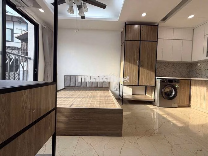 Khai trương CCMN 30m2 Full đồ xịn sò. máy giặt riêng tại Lạc Trung 